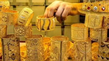 هدوء في الصاغة.. سعر جرام الذهب عيار 21 بمستهل تعاملات يناير 2026